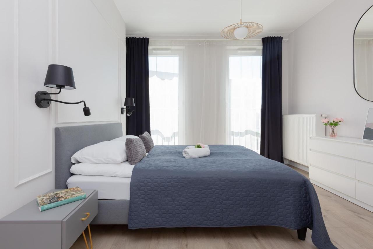 Modern Apartment With Balcony Warsaw Mokotow Aignera By Noclegi Renters Esterno foto