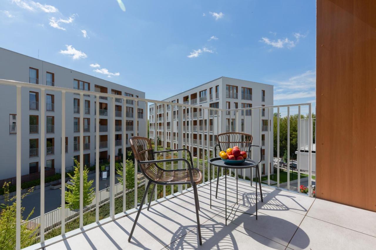 Modern Apartment With Balcony Warsaw Mokotow Aignera By Noclegi Renters Esterno foto