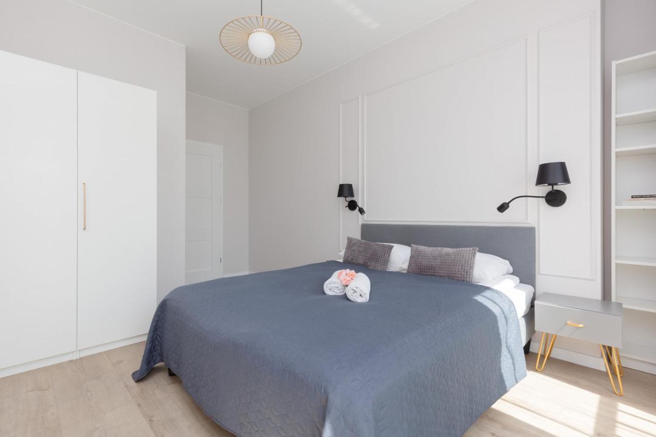 Modern Apartment With Balcony Warsaw Mokotow Aignera By Noclegi Renters Esterno foto